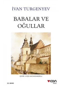 Babalar Ve Oğullar İvan Turgenyev Can Yayınları