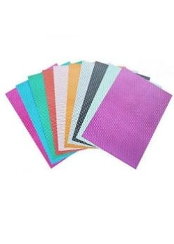 Bafix A4 Oluklu Fosforlu Karton 10Lu 7 Renk