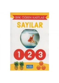 Bak Öğren Kartlar Sayilar Parıltı