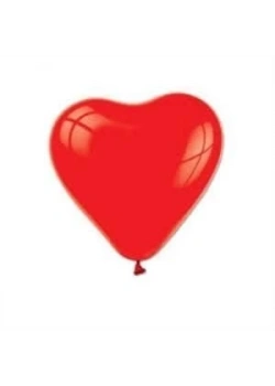 Balonevi Balon Kalpli Kırmızı 032905