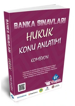 Banka Sınavları Hukuk Konu Anlatımı Komisyon Kr Akademi