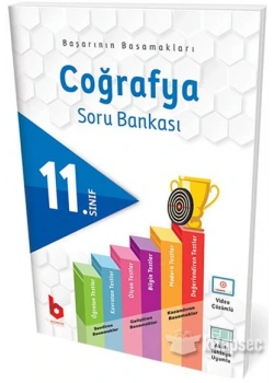 Basamak 11.Sınıf Coğrafya Soru Bankası