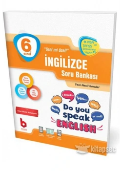 Basamak 6.Sınıf İngilizce Soru Bankası