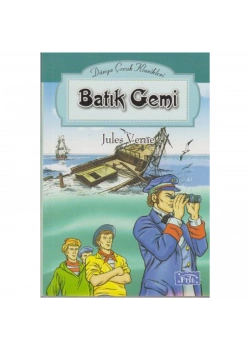 Batik Gemi. Jules Verne Parıltı