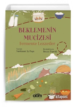 BEKLEMENİN MUCİZESİ FERMENTE LEZZETLER YURDANUR AYPAŞA ABM YAYIN