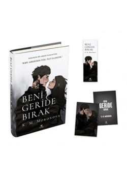 Beni Geride Bırak Ciltli K.M.Moronova Pukka yayın