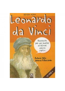 Beni̇M Adım Leonardo Da Vi̇Nci̇ - Altın Kitap