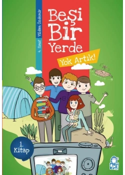 Beşi Bir Yerde 1. Kitap Yok Artık Mavi Kirpi