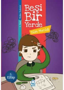 Beşi Bir Yerde 8. Kitap Yılın Mucidi Mavi Kirpi