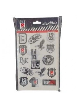 beşiktaş şekilli etiket 12*50 586217