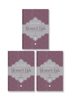 Beyanul Hak Nüzul Sıralı Meal Tefsir 3 Cilt -M.Zeki Duman Fecr Yayın