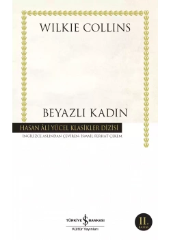 Beyazlı Kadın Wılkıe Collıns İş Bankası