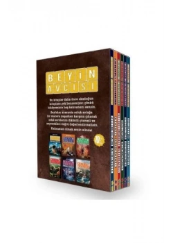 Beyin Avcısı 6 kitap Set Ahmet Baki Yerli Acayip yayın