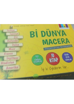 Bi Dünya Macera 10 Kitap Set Öykü Yayıncılık