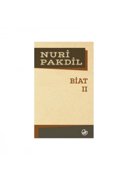Biat -2 Nuri Pakdil Edebiyat Dergisi