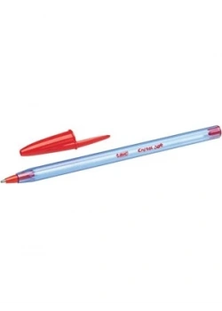 Bic Cristal Soft Tükenmez Kalem Kırmızı