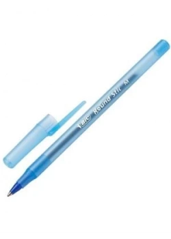 BİC ROUND STİC M TÜKENMEZ KALEM MAVİ KOD:921403