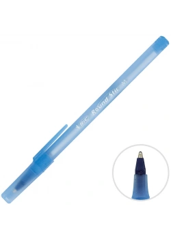 Bic Round Stic M Tükenmez Kalem Mavi Kod:921403