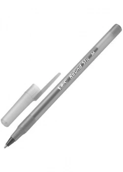 Bic Round Stic M Tükenmez Kalem Siyah Kod:920568