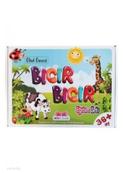 Bıcır Bıcır Okul Öncesi Eğitim Seti 36+ Ay Minik İzler