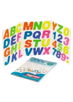 BİGPOİNT HARFLER VE RAKALMLAR FİLM -829