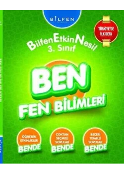 Bilfen 3.Sınıf Ben Fen Bilimleri