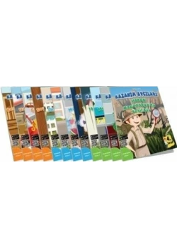 BİLFEN 4.SINIF KAZANIM AVCILARI HİKAYE SETİ 12 KİTAP