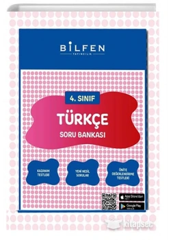 Bilfen 4.Sınıf Türkçe Soru Bankası