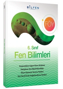 Bilfen 6.Sınıf Fen Bilimleri Öğrenim Föyleri