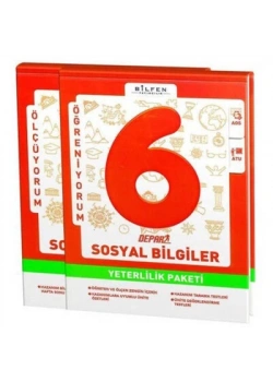 BİLFEN 6.SINIF SOSYAL BİLGİLER YETERLİLİK PAKETİ