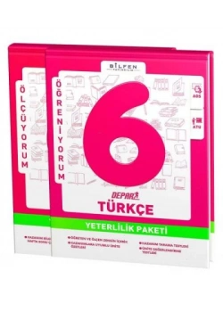 BİLFEN 6.SINIF TÜRKÇE DEPAR YETERLİLİK PAKETİ