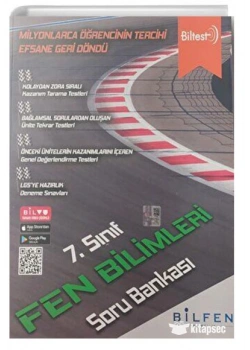 Bilfen 7.Sınıf Biltest Fen Bilimleri Soru Bankası