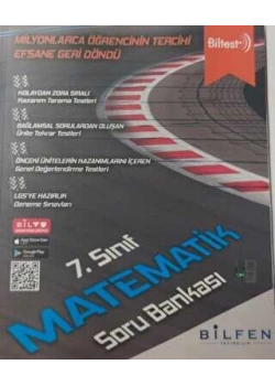 Bilfen 7.Sınıf Biltest Matematik Soru Bankası