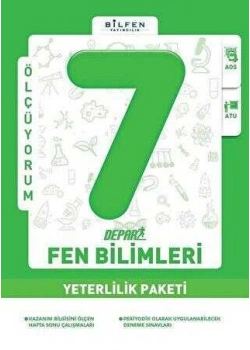 Bilfen 7.Sınıf Fen Bilimleri Depar Yeterlilik Paketi