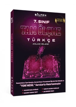 BİLFEN 7.SINIF TÜRKÇE DİL BİLGİSİ TAM ÖLÇME