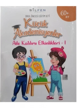 BİLFEN OKUL ÖNCESİ EĞİTİM SETİ 60+ AY KÜÇÜK AKADEMİSYENLER YENİ