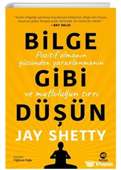 Bilge Gibi Düşün Jay Shetty Nova kitap