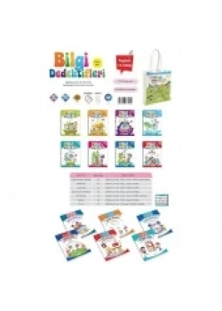 Bilgi Dedektifleri 5 Yaş Okul Öncsi Eğitimi Full Set 14 kitap İlkadım