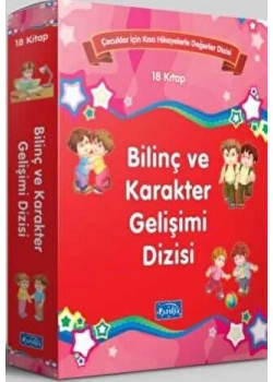 Bilinç Ve Karakter Gelişimi 18 Kitap Parıltı