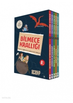 BİLMECE KRALLIĞI 5 CİLT SET ACAYİP YAYIN
