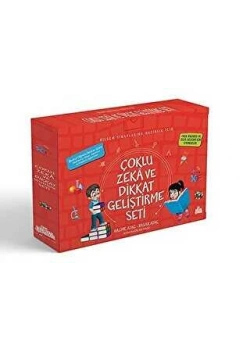 Bilsem Çoklu Zeka Dikkat Geliştirme Seti 10 Kitap Nesil