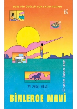 Binlerce Mavi Cheon Qeon Ran Yuzu kitap