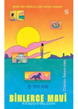 Binlerce Mavi Cheon Qeon Ran Yuzu kitap