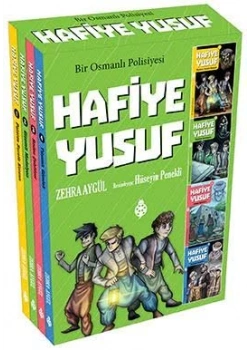Bir Osmanlı Polisiyesi Hafiye Yusuf 4 Kitap Uğurböceği