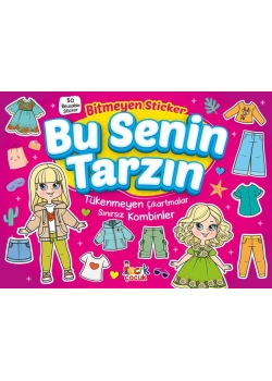 BİTMEYEN STICKER BU SENİN TARZIN BICIRIK