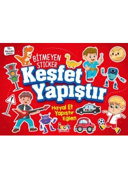 BİTMEYEN STICKER KEŞFET YAPIŞTIR BICIRIK