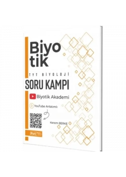 Biyotik Tyt Biyoloji Soru Kampı Youtube Anlatımlı