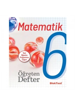 Bloktest 6.Sınıf Matematik Öğreten Defter