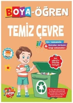 Boya Öğren Temiz Çevre Koloni