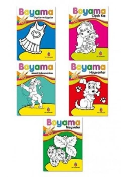 Boyama Meyveler Tay Yayın
